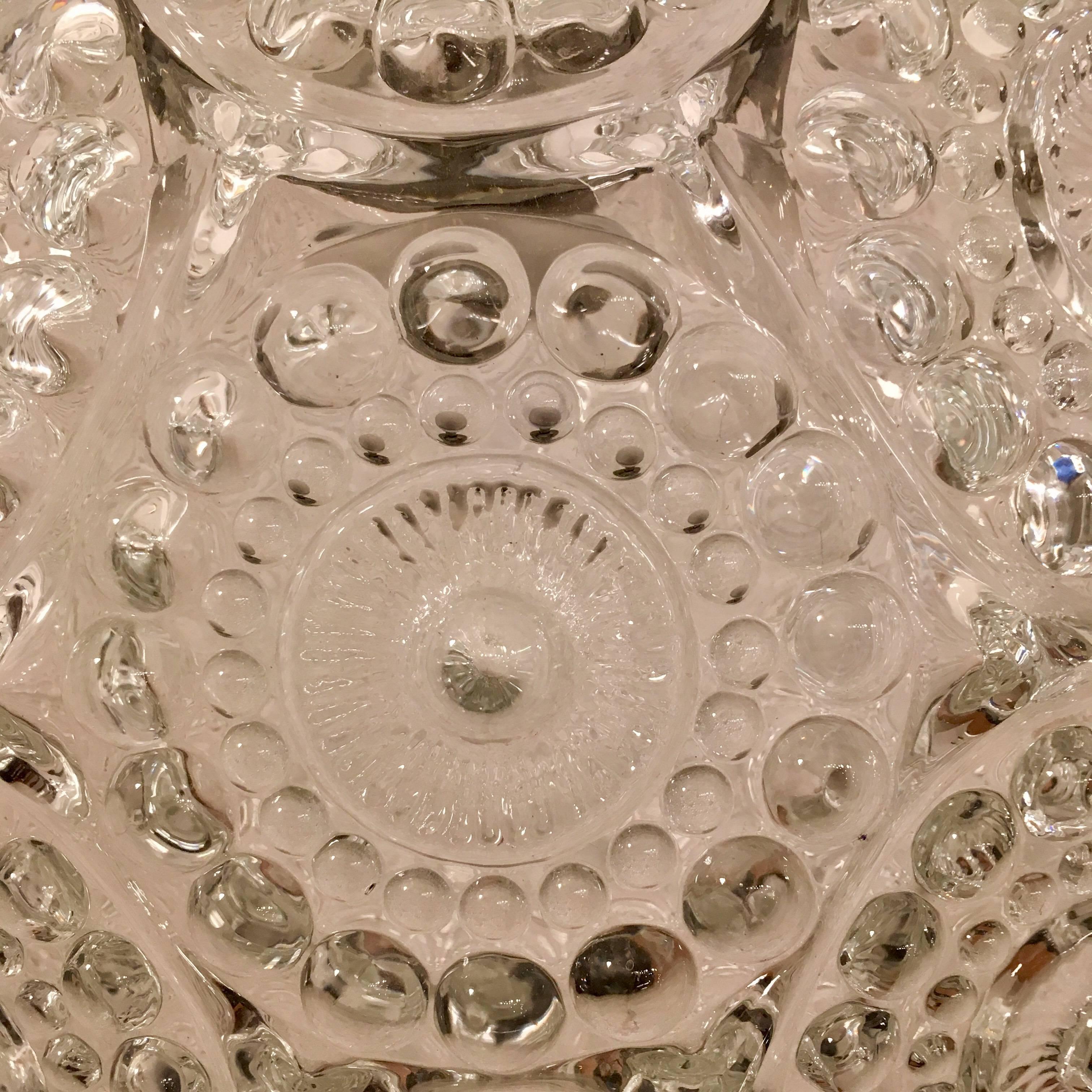 Italian Glass Pendant, 1960s 3