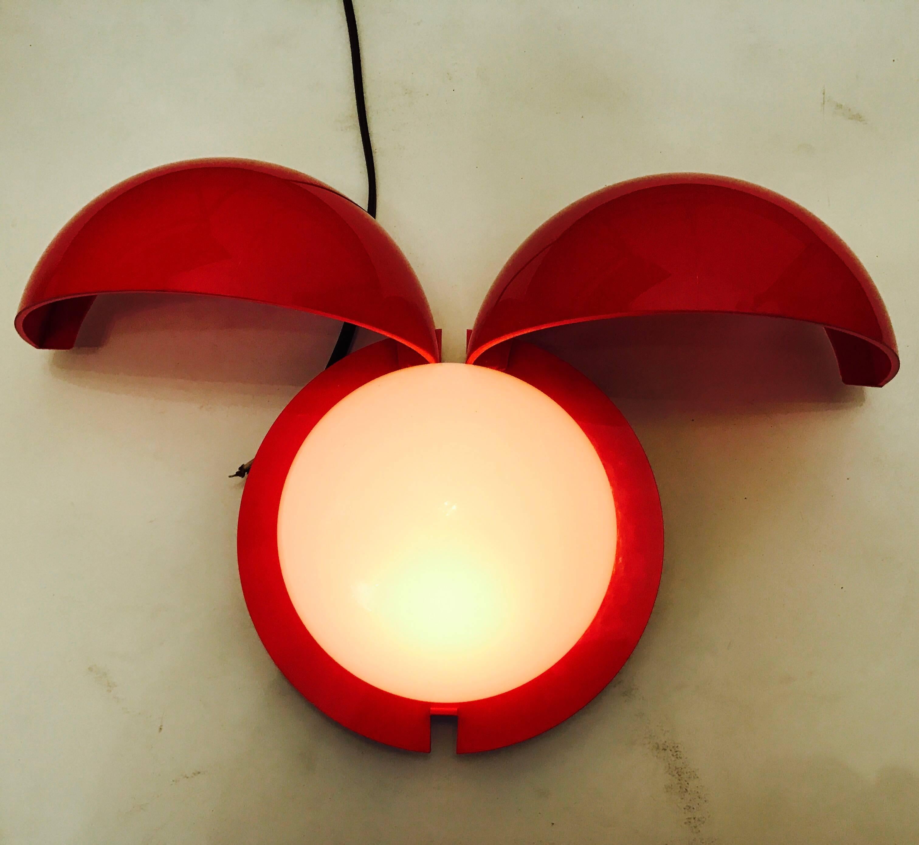 Fontana Arte Lampira Lady Bug 1970s Light In Excellent Condition In New York, NY