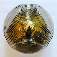 Pair of Peill and Putzler Large Space Age Lights