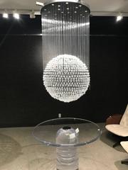 Lampadario Tom Dixon Swarovski Crystal Palace