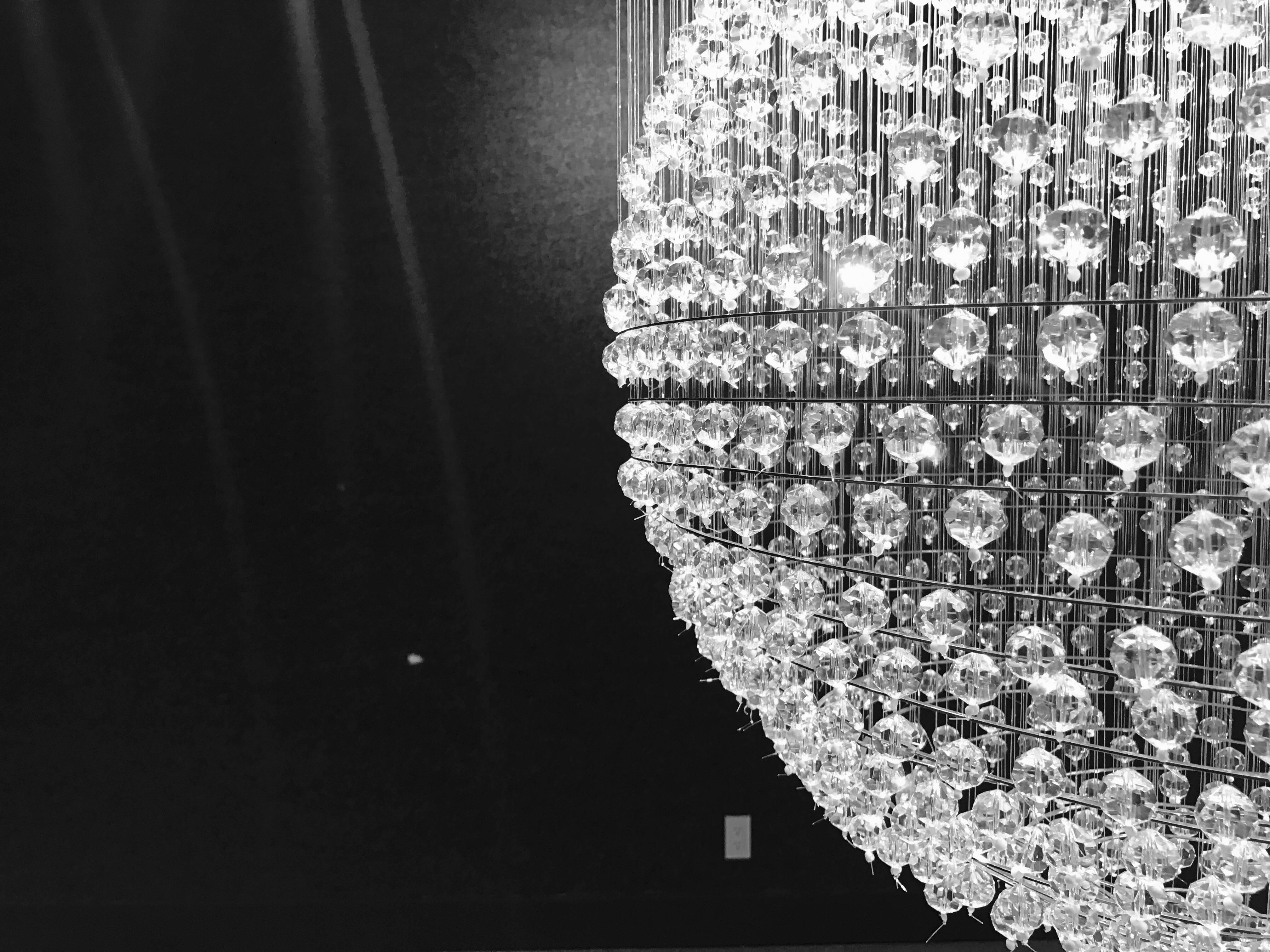 Moderne Lustre Palace de Tom Dixon en cristal Swarovski en vente