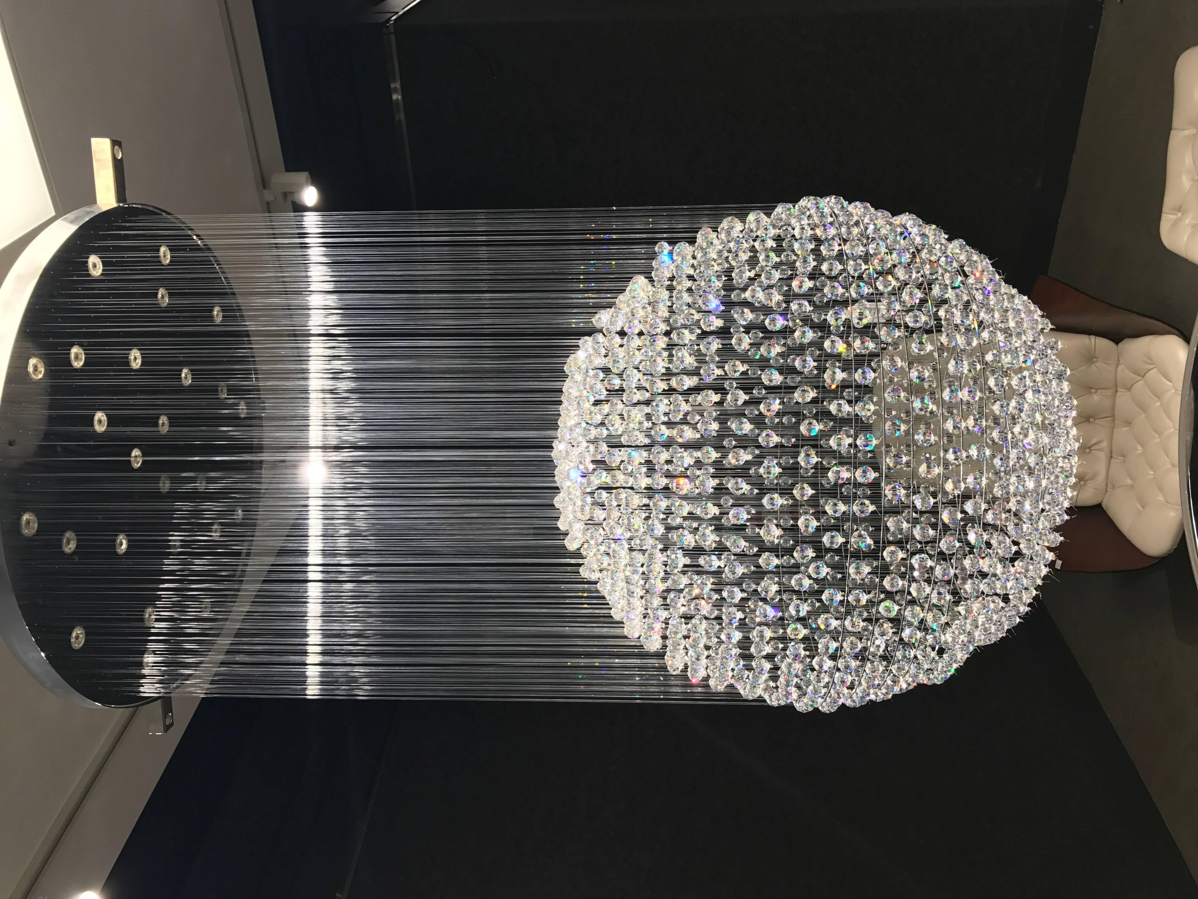 Tom Dixon Swarovski-Kristall-Palast-Kronleuchter im Angebot 2