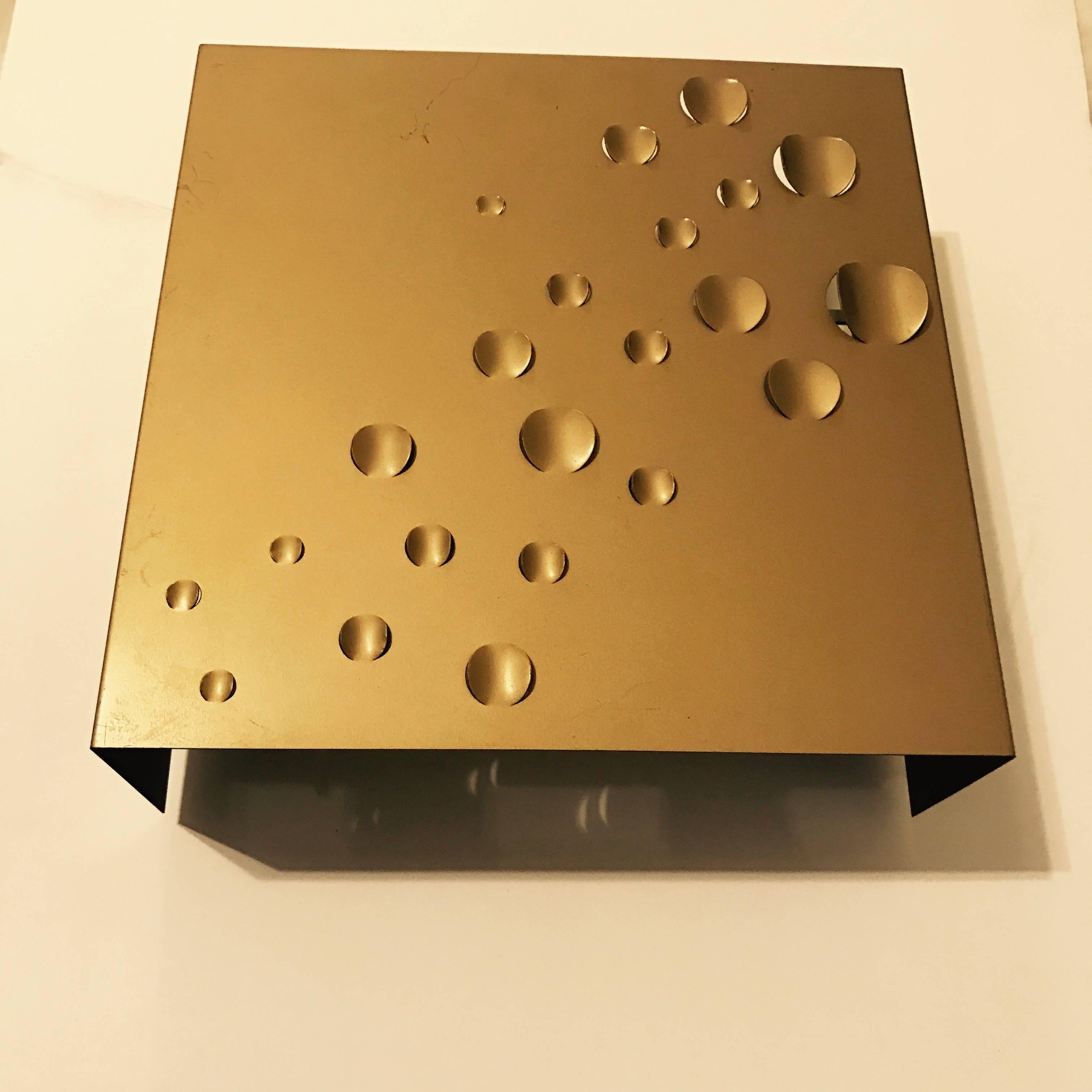 Aplique de pared holandés de los años 60 Gotas de lluvia RAAK Moderno de mediados de siglo en venta