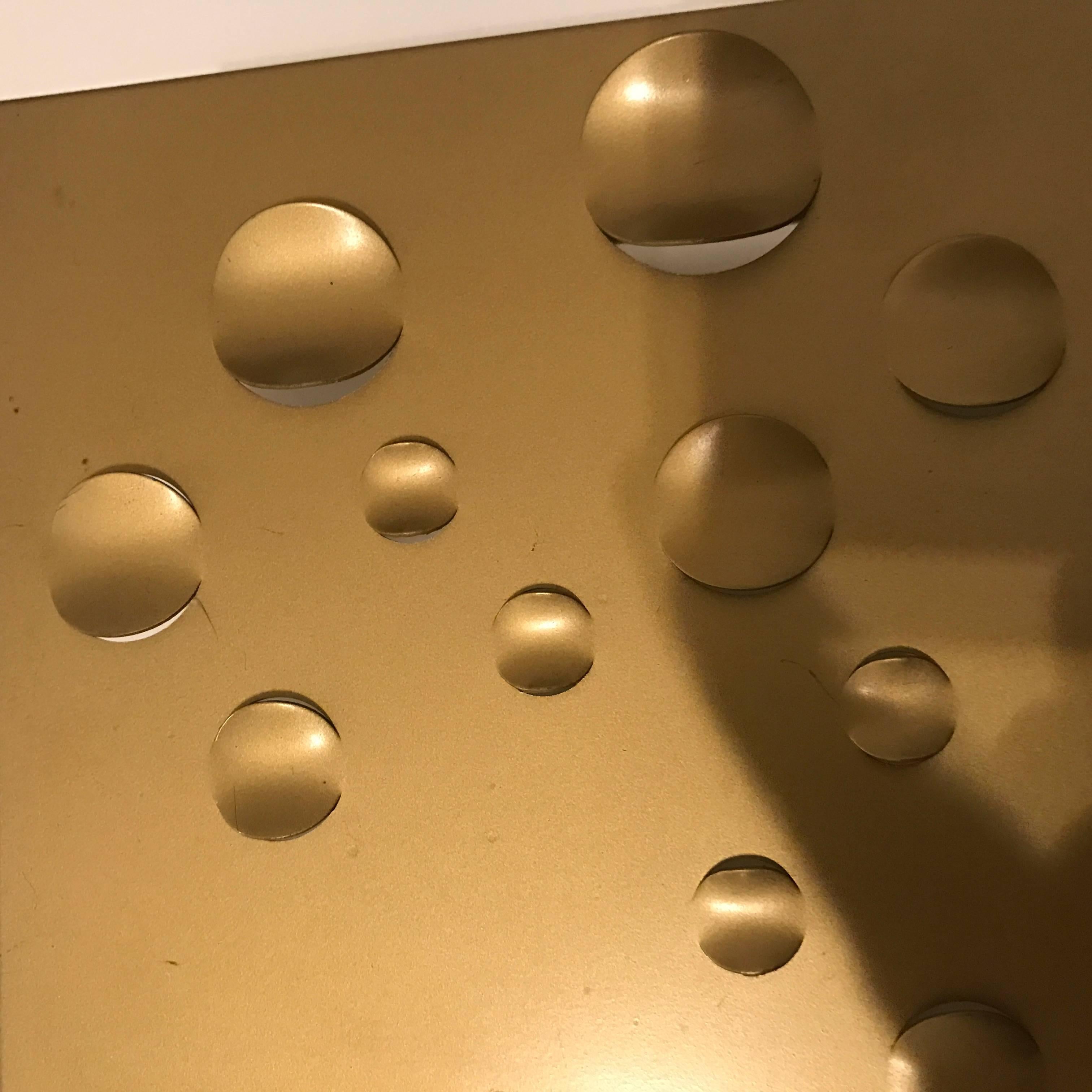Aplique de pared holandés de los años 60 Gotas de lluvia RAAK Holandés en venta