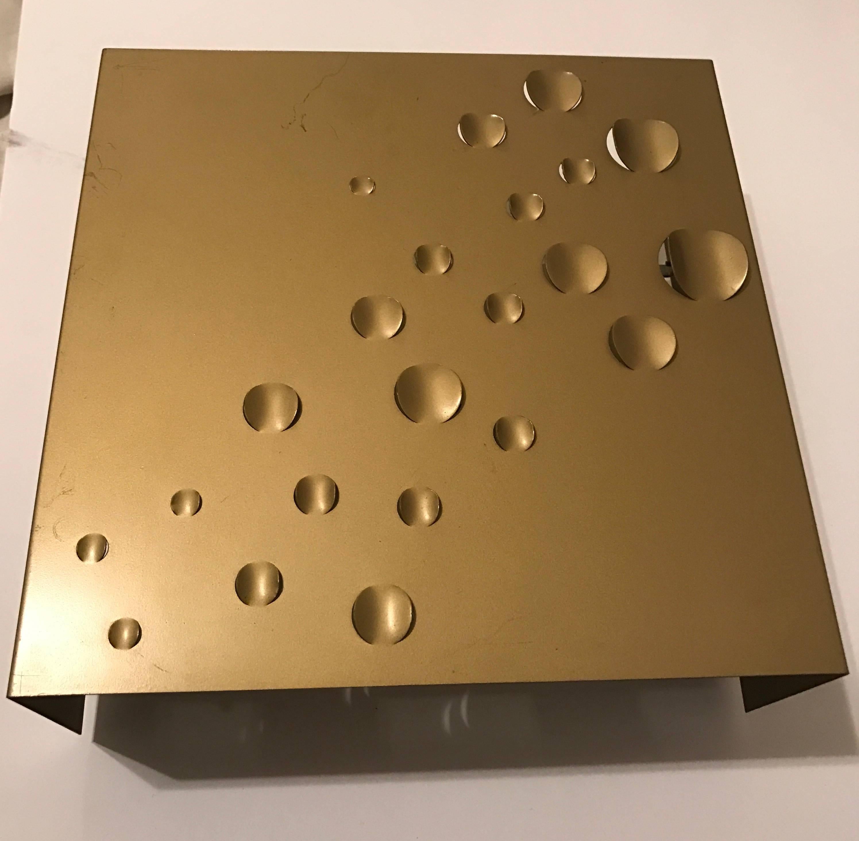 Aplique de pared holandés de los años 60 Gotas de lluvia RAAK en venta 2