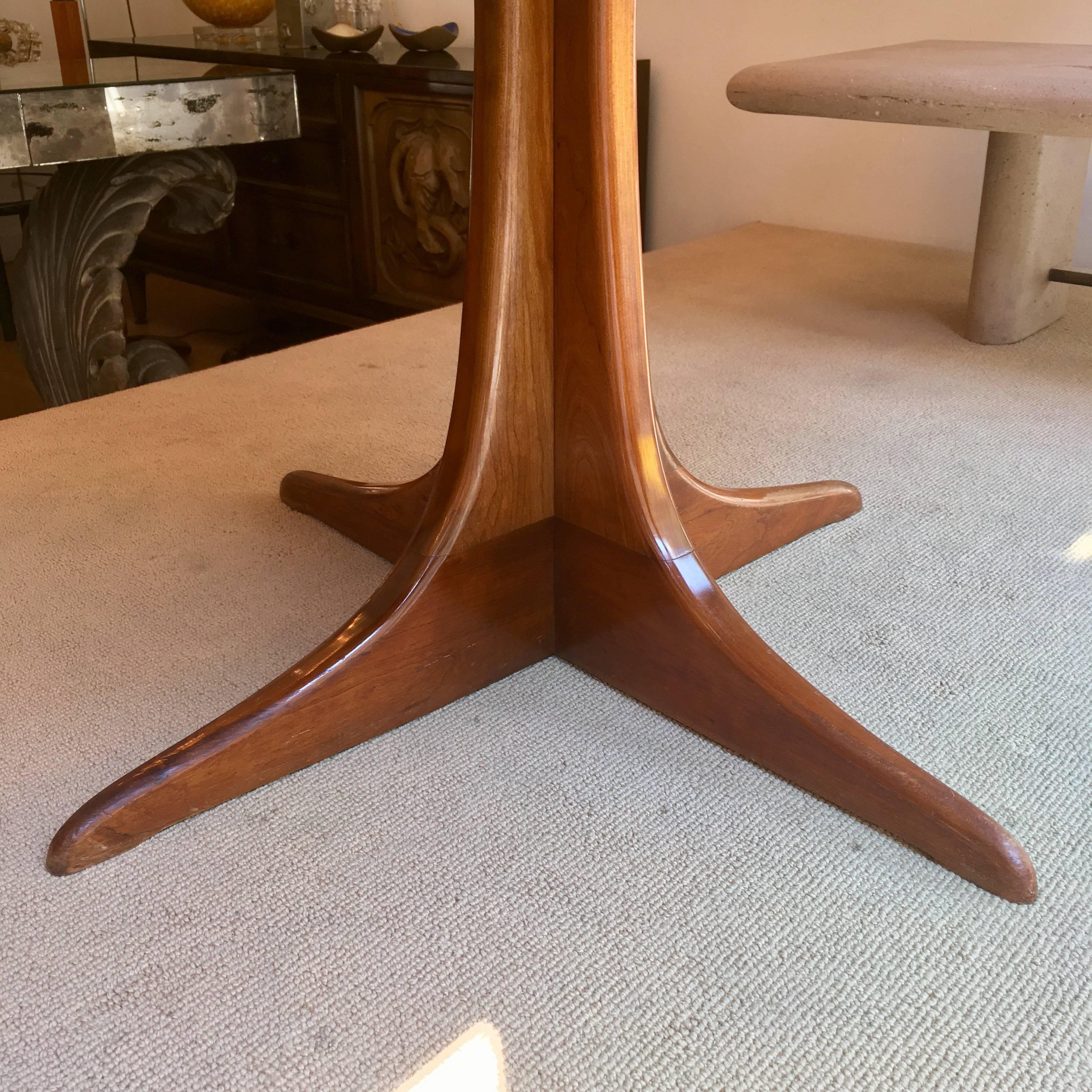 Mid-Century Modern Heywood Wakefield Cliff House, 1960s Dining Table
