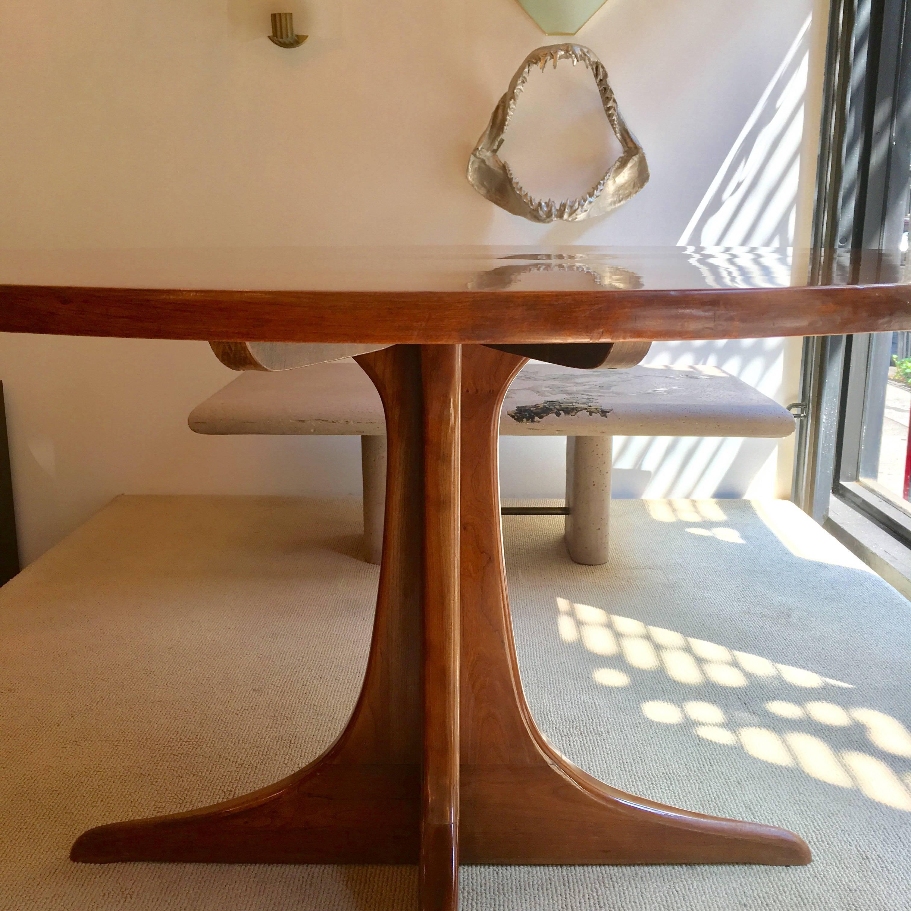 American Heywood Wakefield Cliff House, 1960s Dining Table