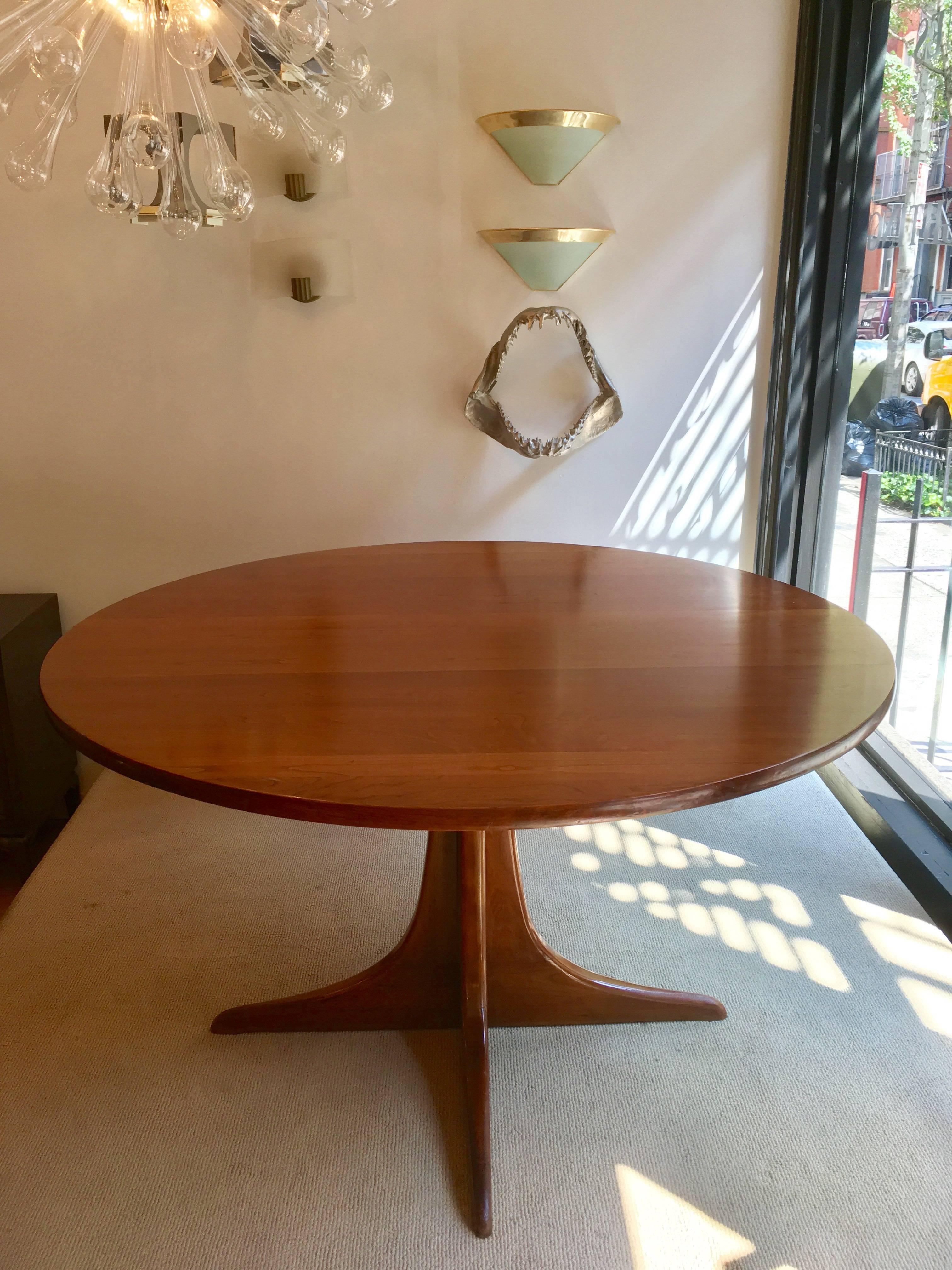 Heywood Wakefield Cliff House, 1960s Dining Table In Excellent Condition In New York, NY