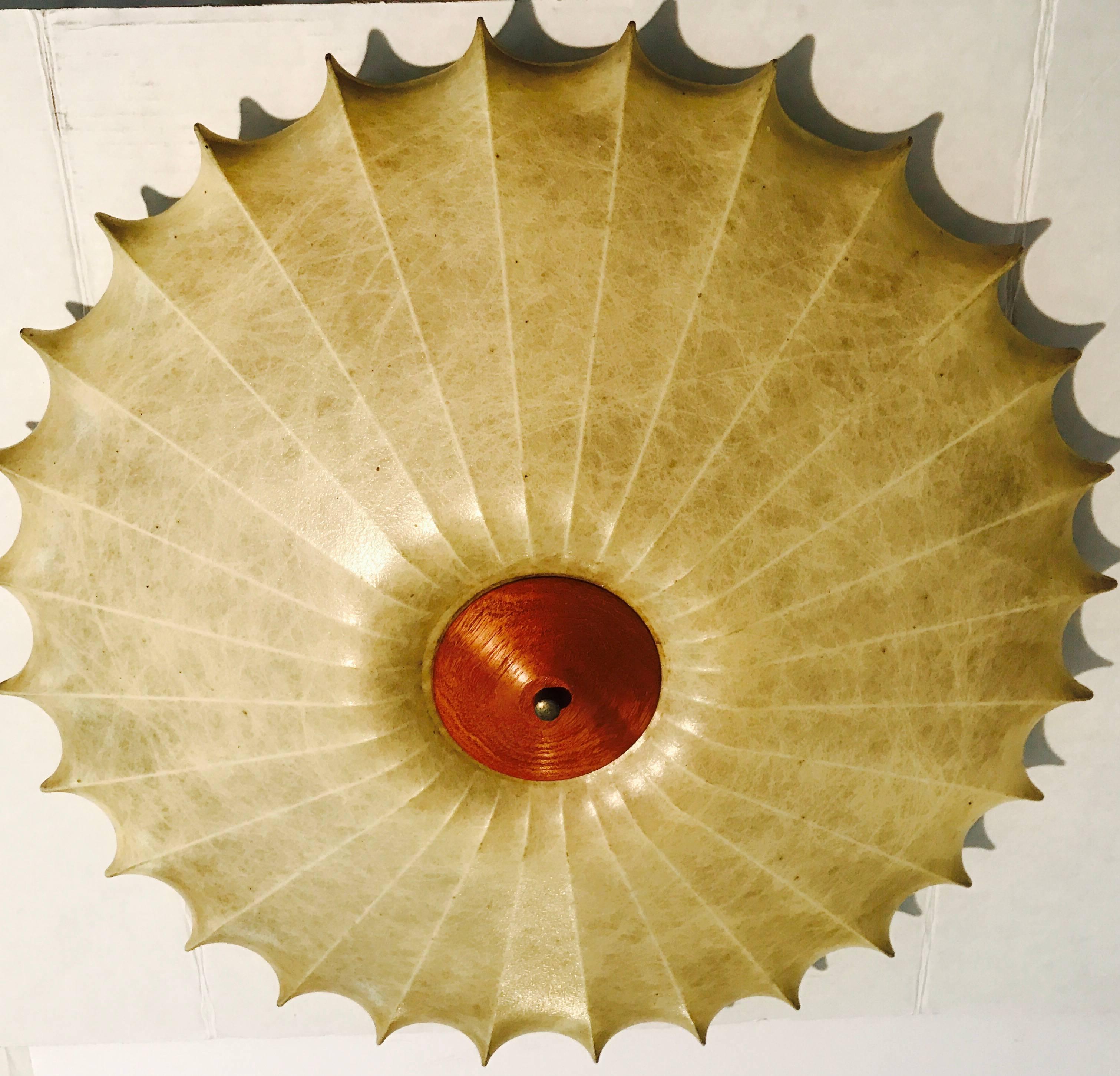 Mid-20th Century Achille Castiglioni 1960s Italian Mid-Century Modern Sculptural Light 