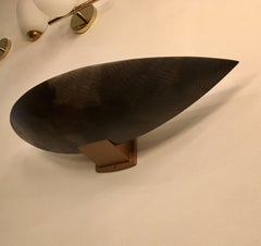 Pair of Ron Rezek Artemide Crest 1990s Italian Wall Lights