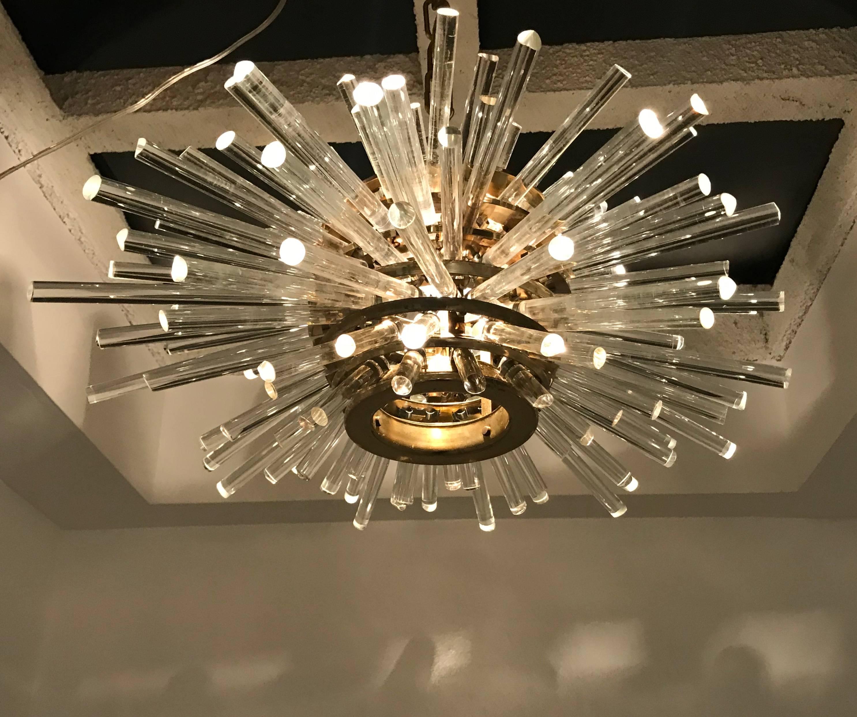 Bakolowits Austrian Crystal Miracle Chandelier In Excellent Condition In New York, NY