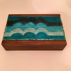 Studio Del Campo 1960s Enamel Box