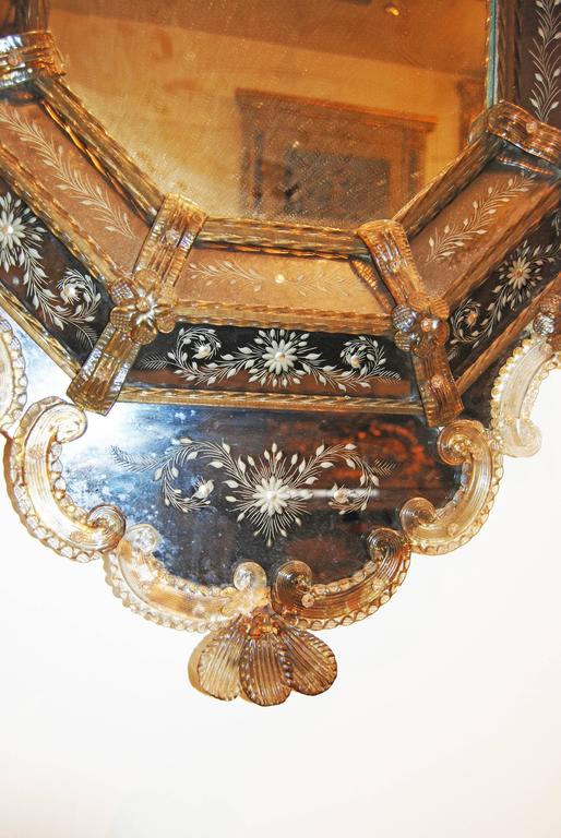 19th Century Murano Mirror at 1stDibs