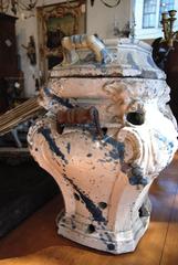 18th Century Faiance Brazier
