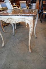 18th Century Painted and Carved Center Table