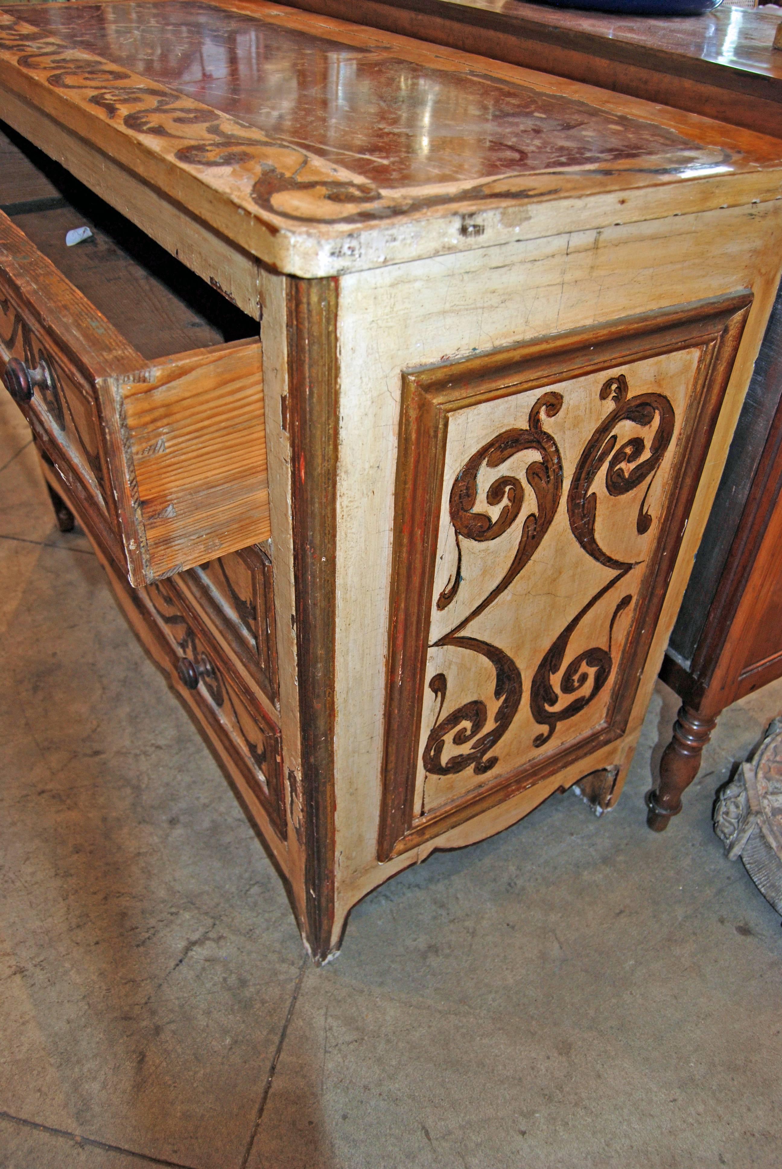 19th Century Venetian Commode For Sale 1