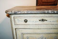 19th Century Painted Confiture Cabinet