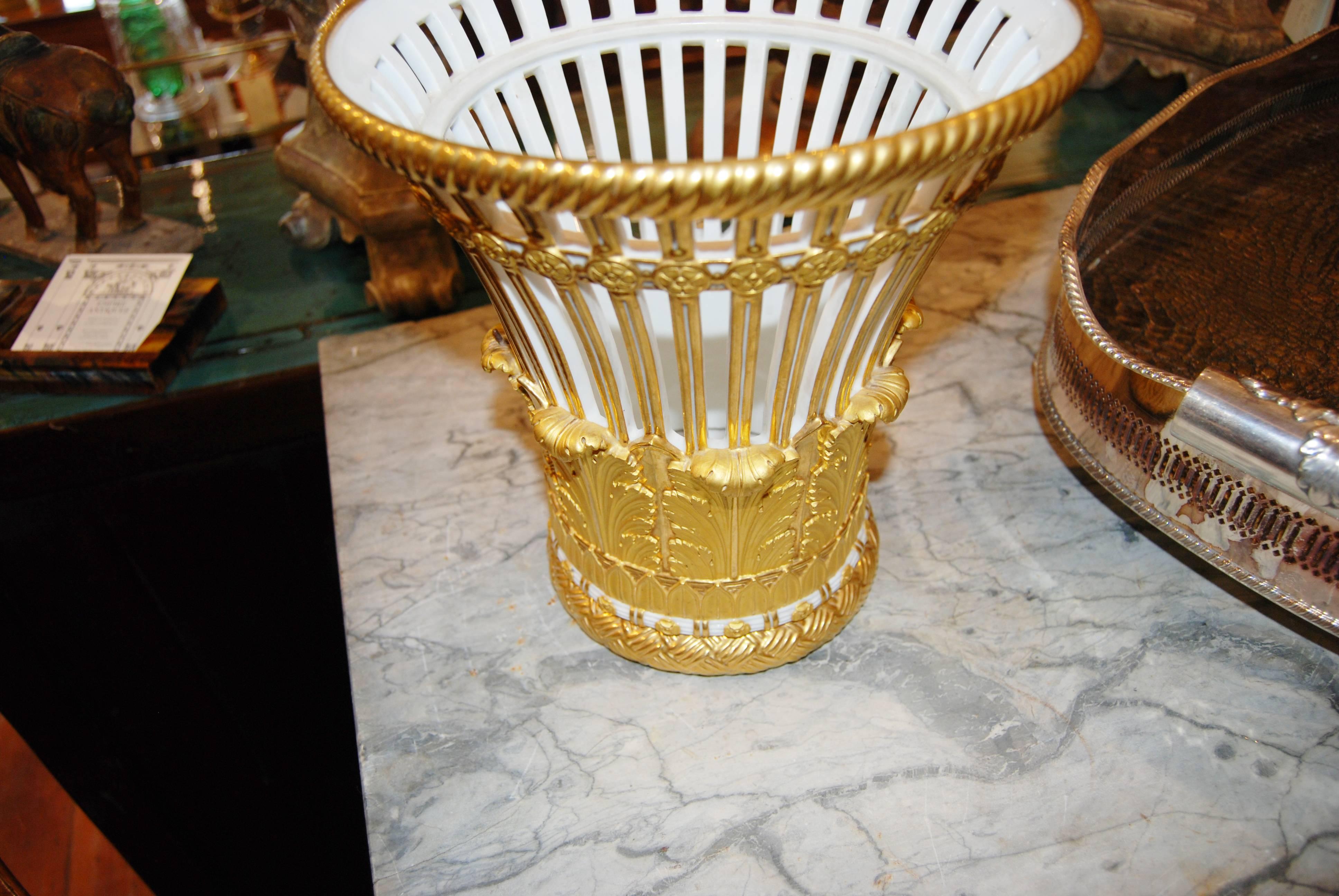 French 19th Century Serves Champagne Cooler