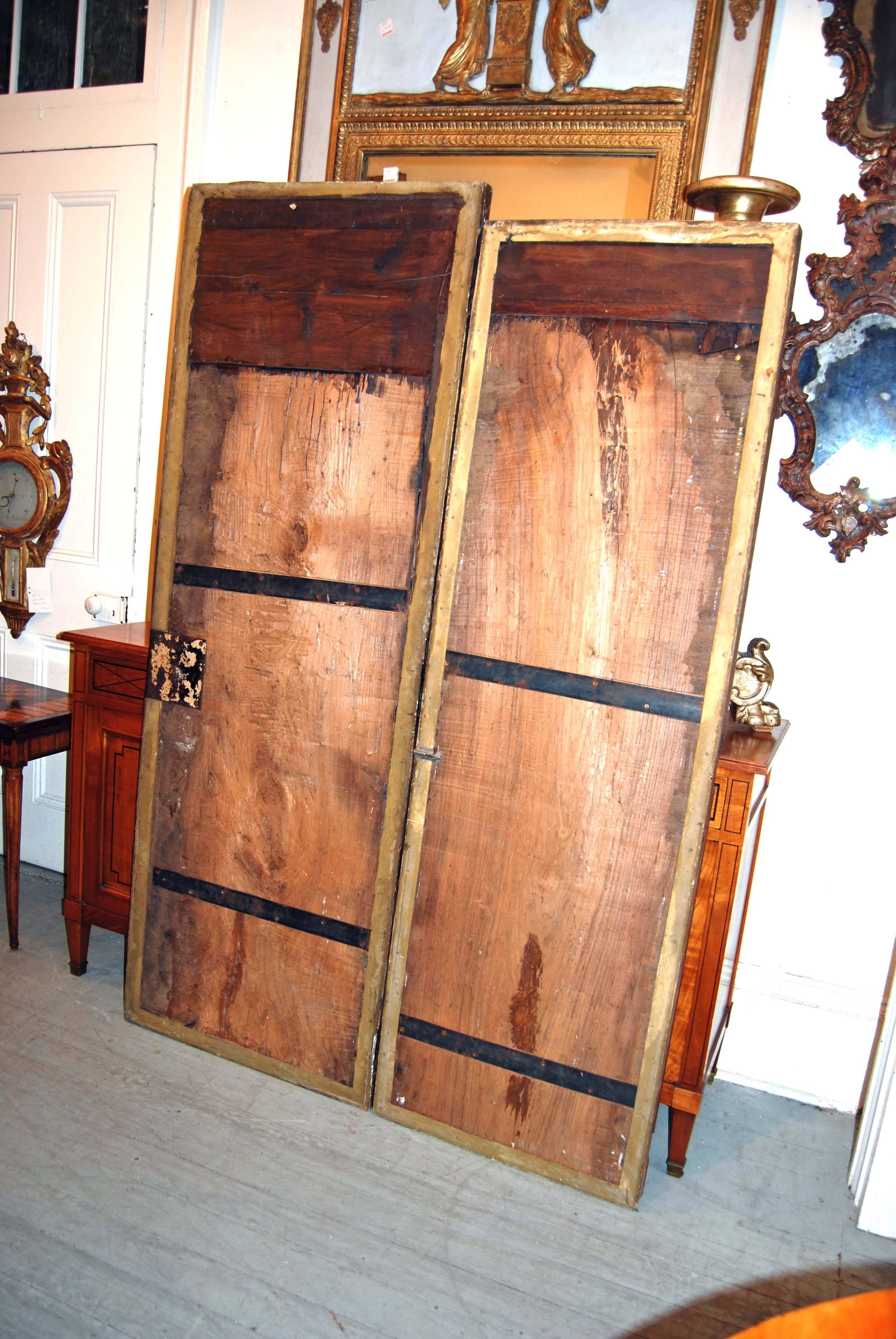 18th Century Giltwood Doors 3