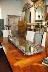 Belle Epoch Silver Plate Surtout De Table