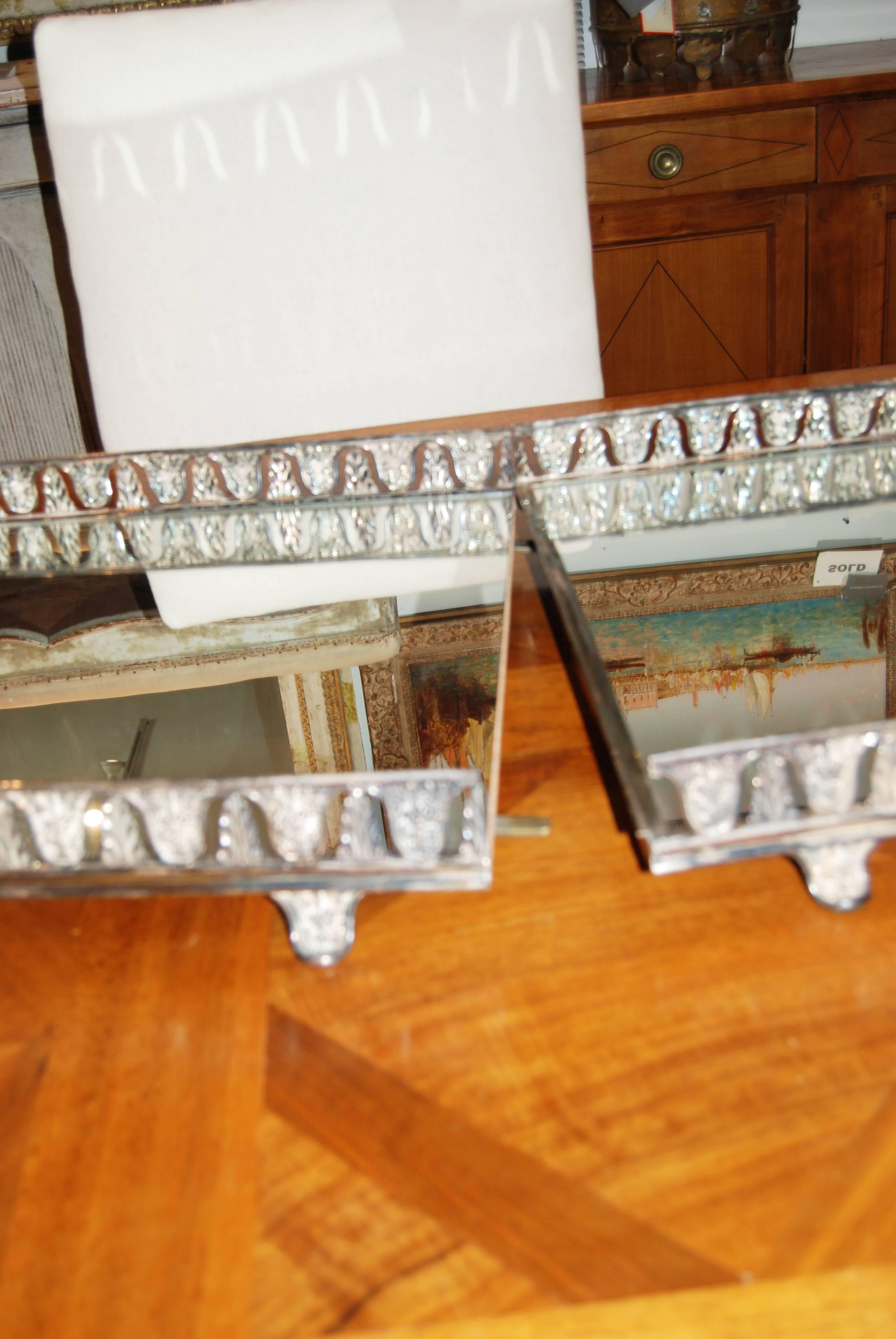 Surtout de Table in argento Belle Epoch In condizioni buone in vendita a New Orleans, LA