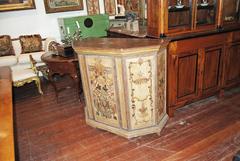 19th Century Painted Venetian Buffet
