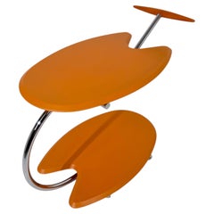 Italian Post Modern Bar Cart Designed By Massimo Iosa Ghini / Memphis Style