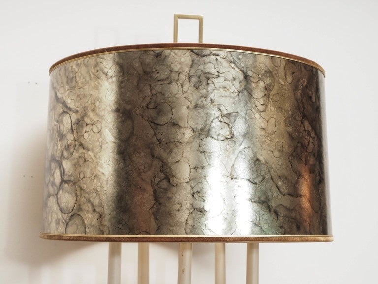 Tall Candelabrum Table Lamp by Marbro