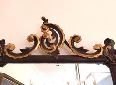 Late 19th Century Faux Bois Mirror Frame