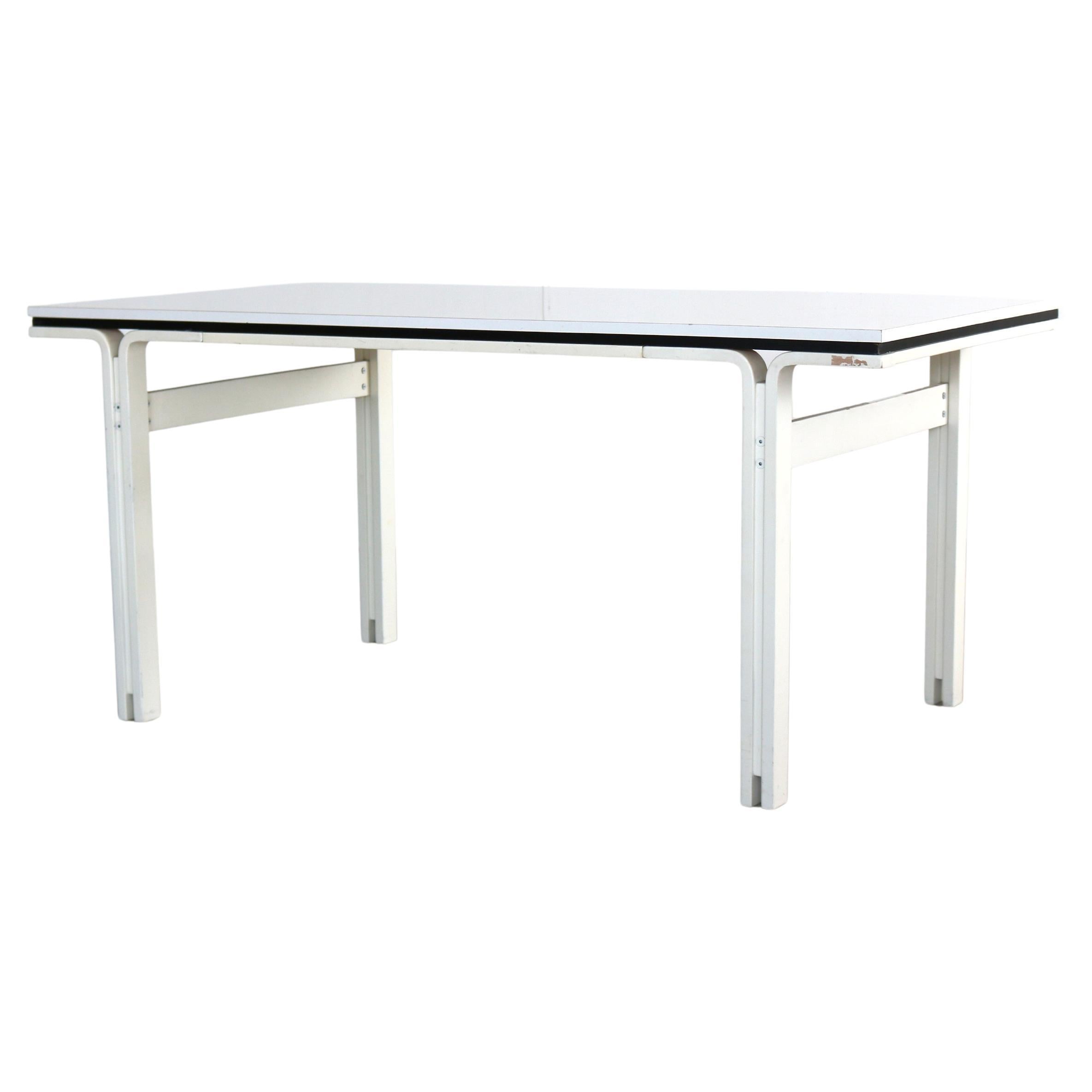 vintage dining table  table  70s  Pastoe For Sale