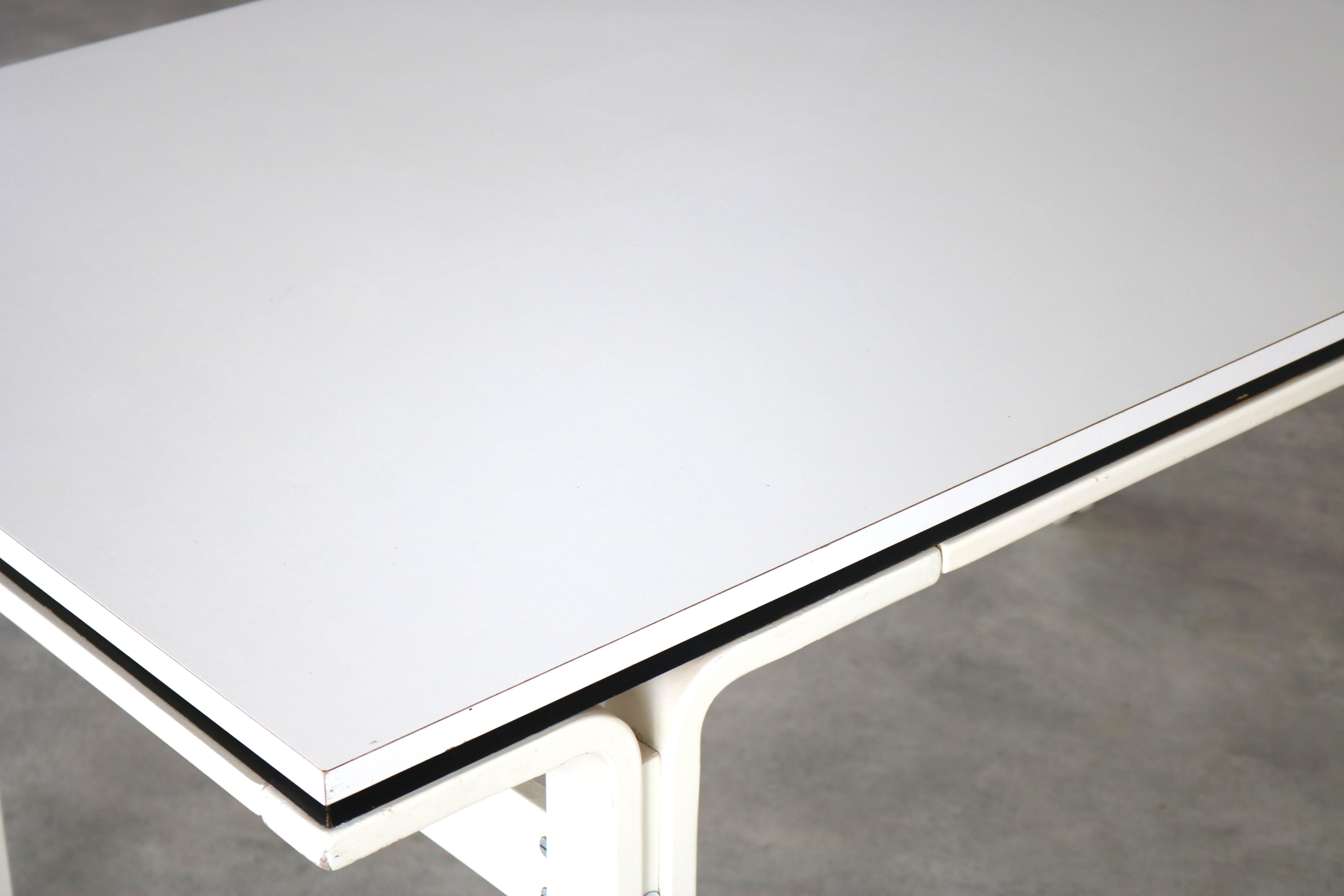 vintage dining table  table  70s  Pastoe For Sale 2