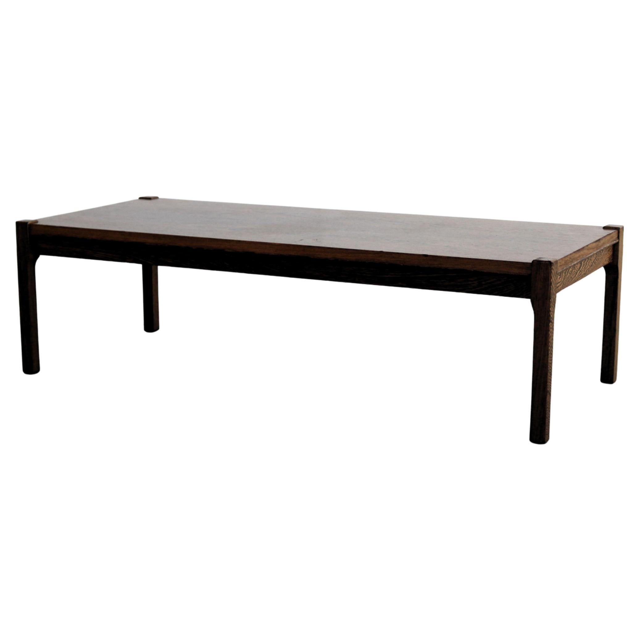 mesa de centro vintage  mesa  60s  wengué