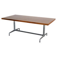 table à manger vintage  table de conférence  bureau  1960s