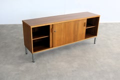 credenza vintage  schedario  1960s