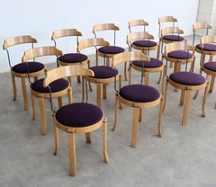 vintage chairs  dining chairs  1970s  Denmark