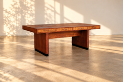 Vintage Teak Desk by Clausen & Maerus, Roll-Front, Netherlands, 1960s