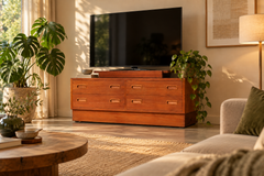 Mueble de televisión vintage Hundevad