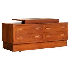 Mueble de televisión vintage Hundevad