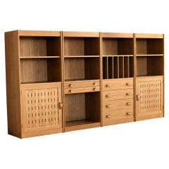 vintage oak cabinets