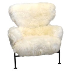 Franco Albini PL19 Tre Pezzi Armchair for Poggi Pavia, Italy, 1960s