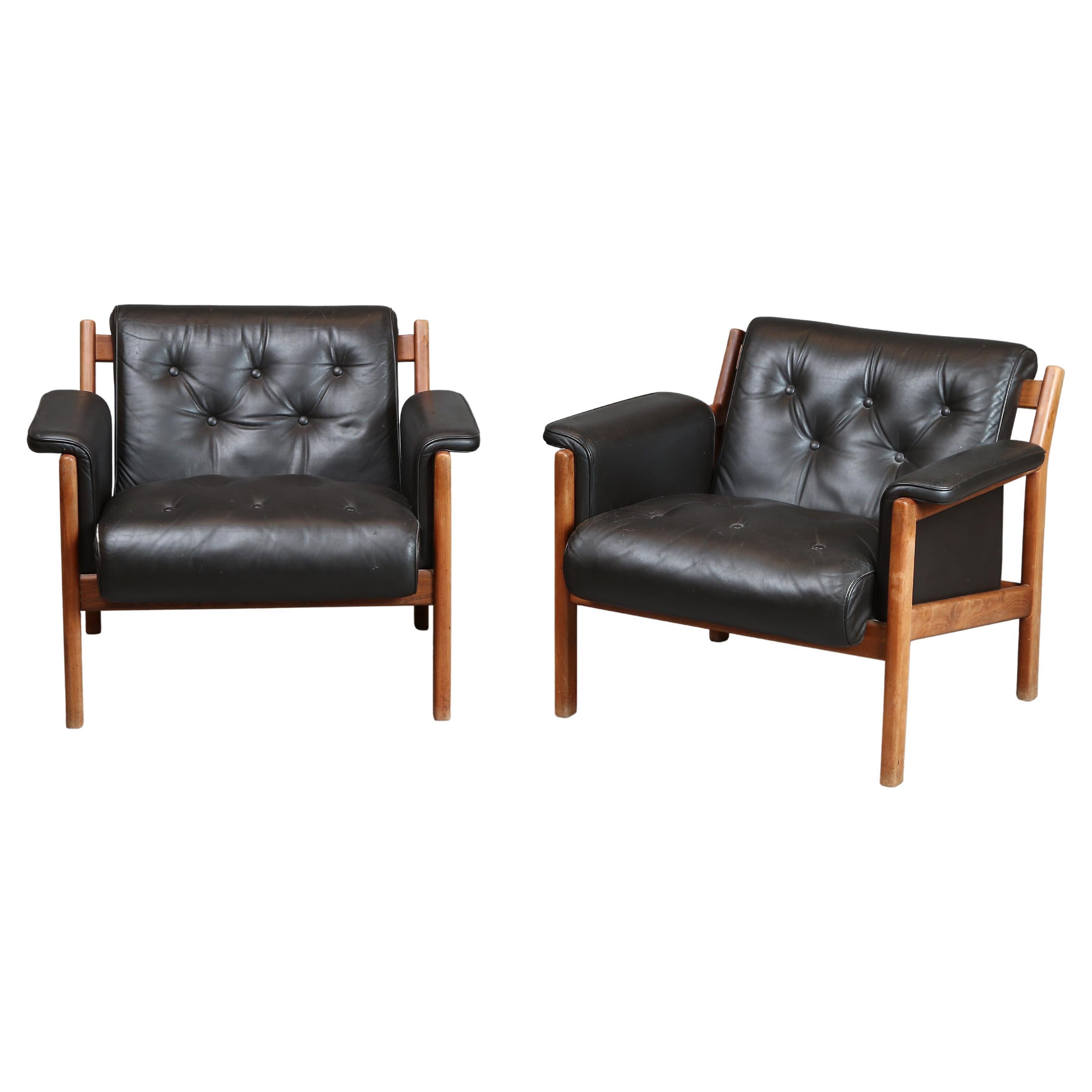 Karl-Erik Ekselius  Sessel Teak  JOC-Möbel im Angebot