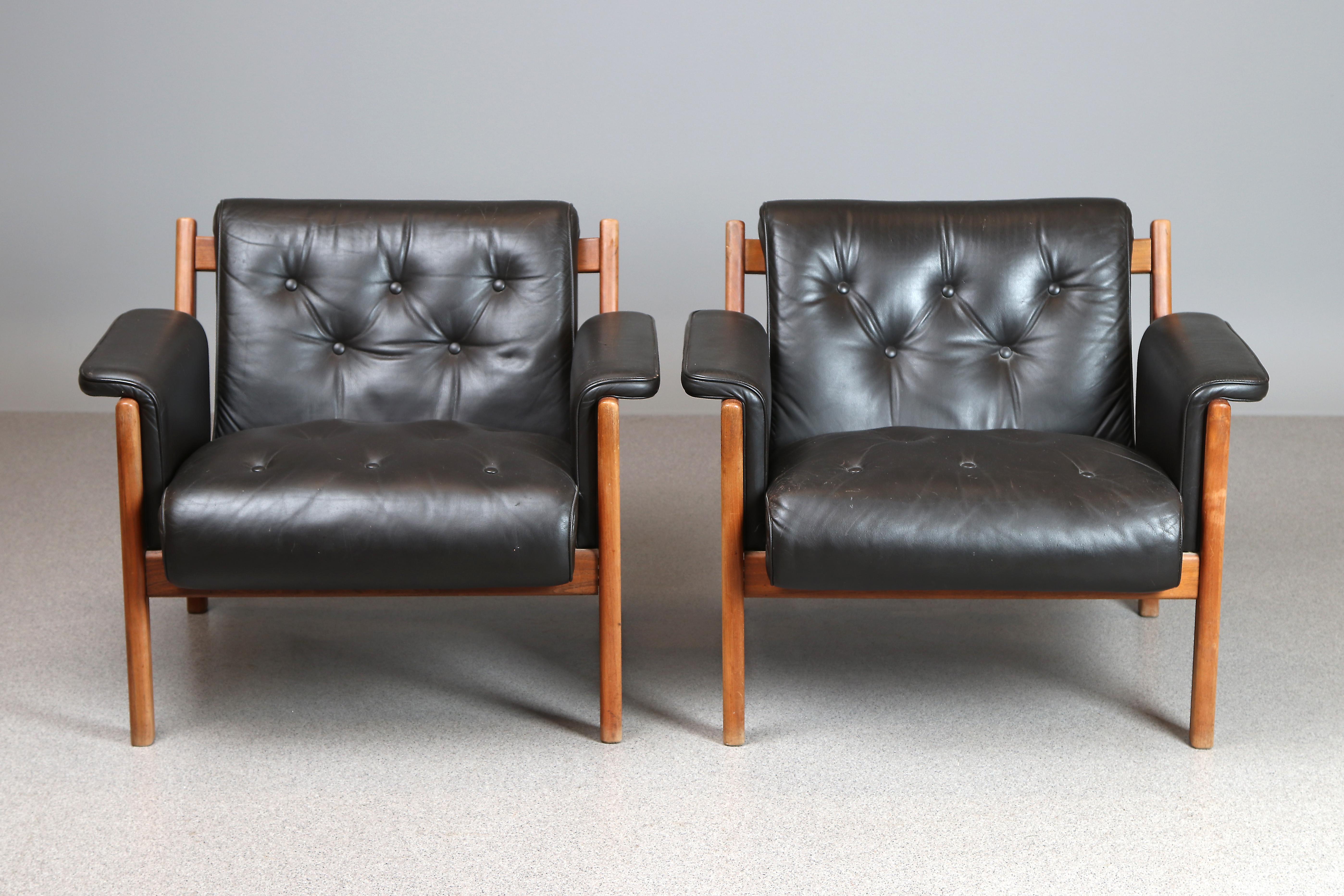 Karl-Erik Ekselius  Sessel Teak  JOC-Möbel (Moderne der Mitte des Jahrhunderts) im Angebot