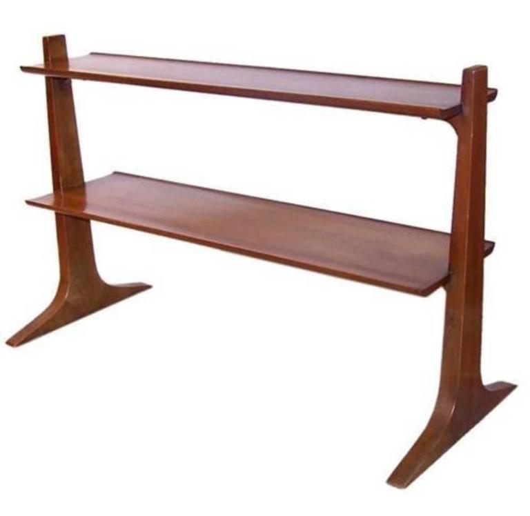 Pyramid Bookcase by Edward Wormley For Sale