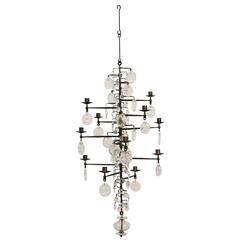 Chandelier Designed by Erik Hoglund 11