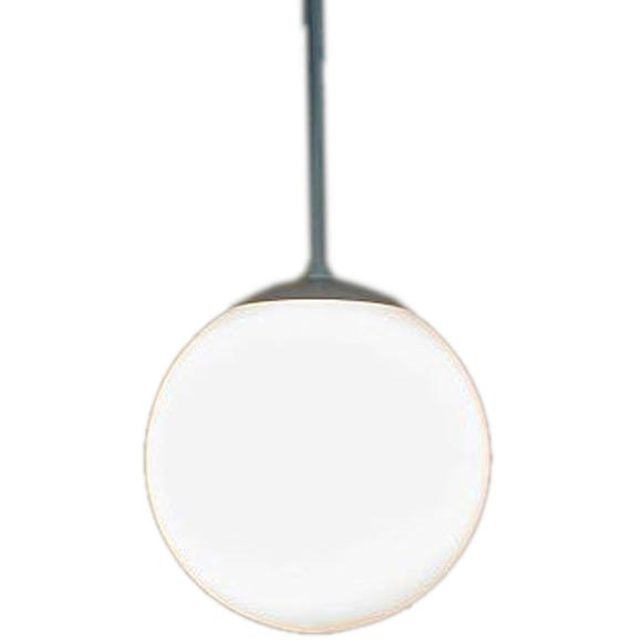 A globe hanging light fixture with acrylic shade in the midcentury style. New production and available in quantity. See our other listing for this style with a glass shade.
Originally designed and made by Lightolier, these lamps were a signature