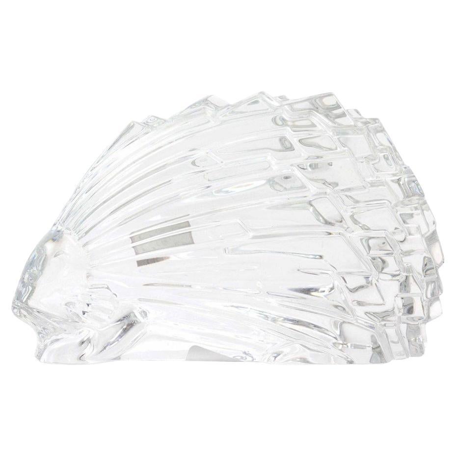 Baccarat Crystal Porcupine, Signed, France