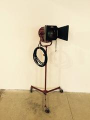 Vintage Hollywood Studio Light by Mole Richardson