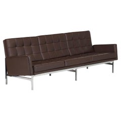 Florence Knoll Brown Sofa ~ Model 2577