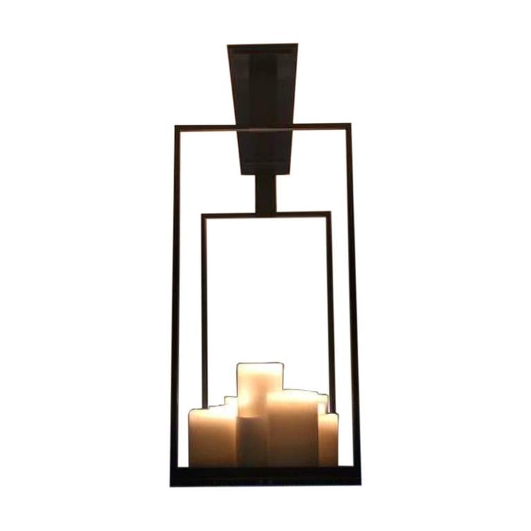 Altar 11 Candle Hanging Light Fixture By Kevin Reilly For Holly Altar Hanging Light Fixture With 11 Candles By Kevin Reilly For Holly Hunt Usa