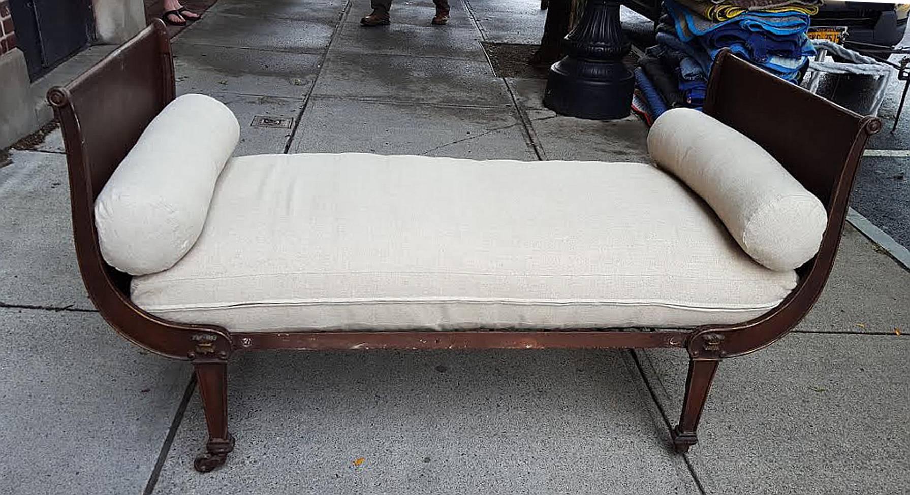 19th Century French Iron Daybed, circa 1810